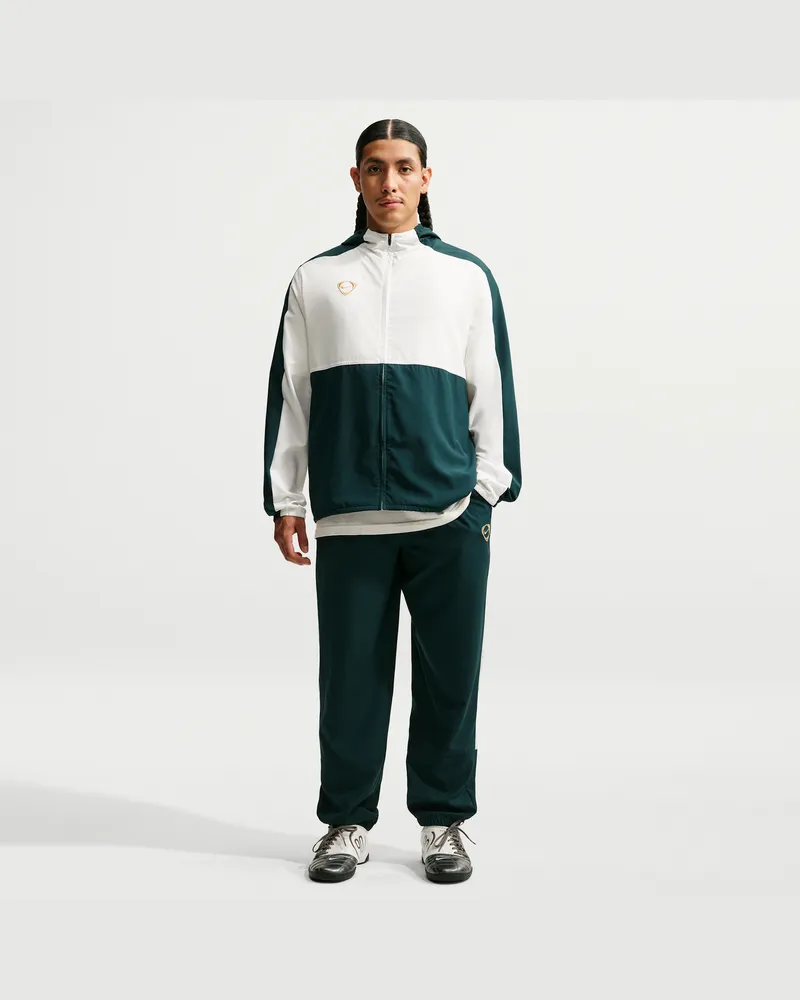 Nike Strike Dri-FIT-Fußball-Track-Hose aus Webmaterial (Herren) - Grün Grün