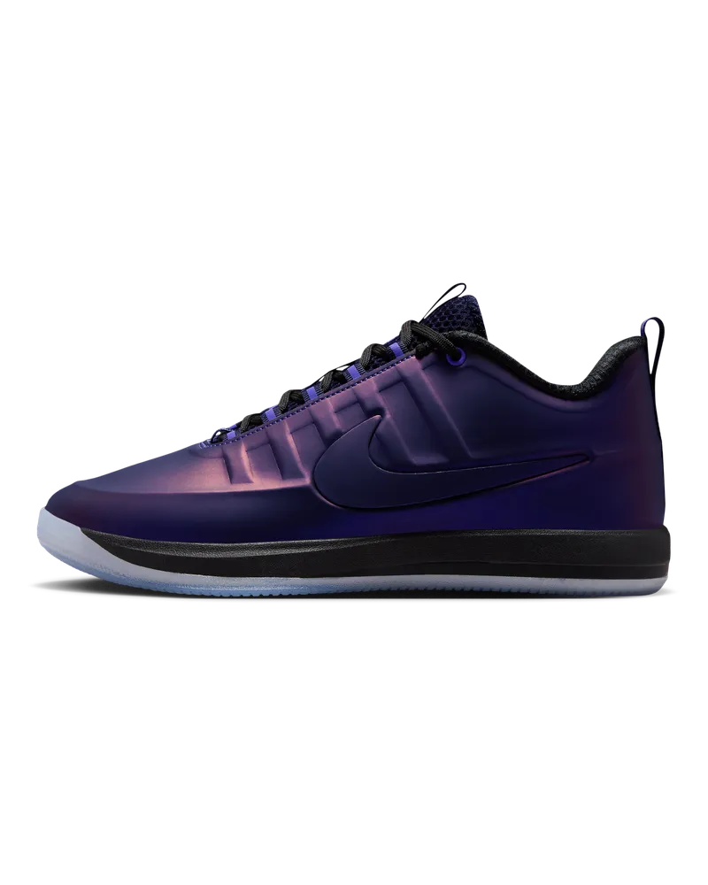 Nike Book 2 PRM "Eggplant Foamposite" Basketballschuh - Lila Lila