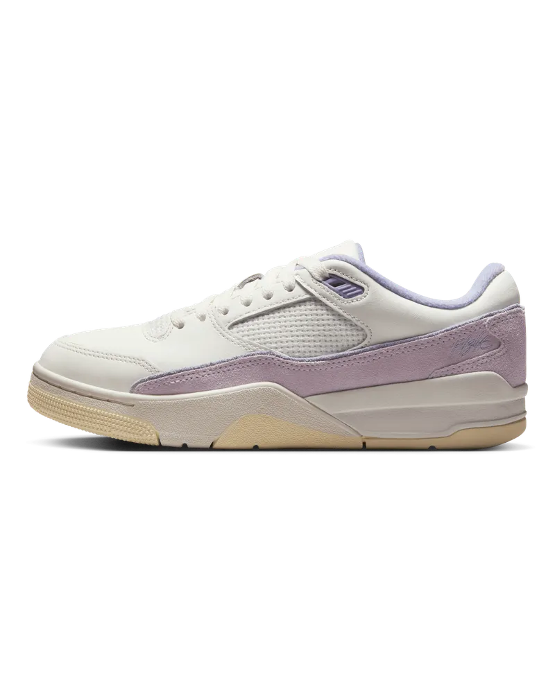 Jordan Flight Court Schuh (Damen) - Weiß Weiß