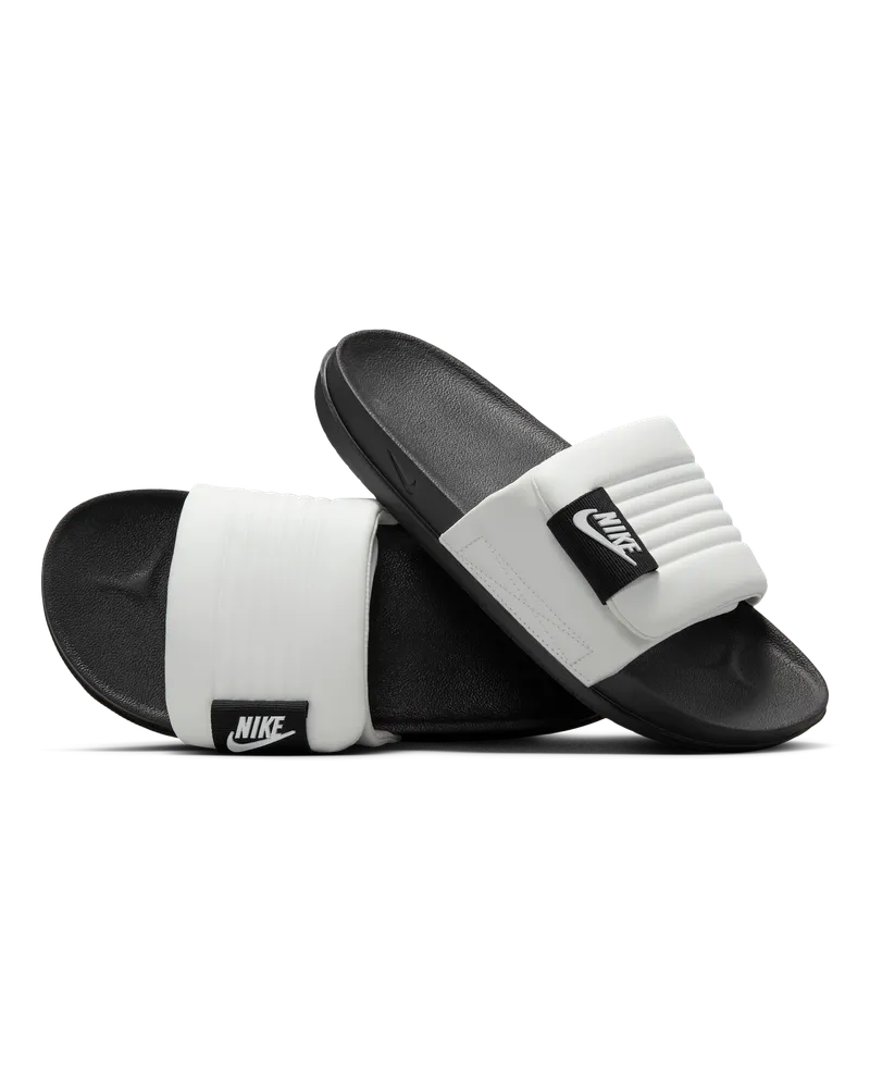 Nike Offcourt Adjust Herren-Slides - Weiß Weiß