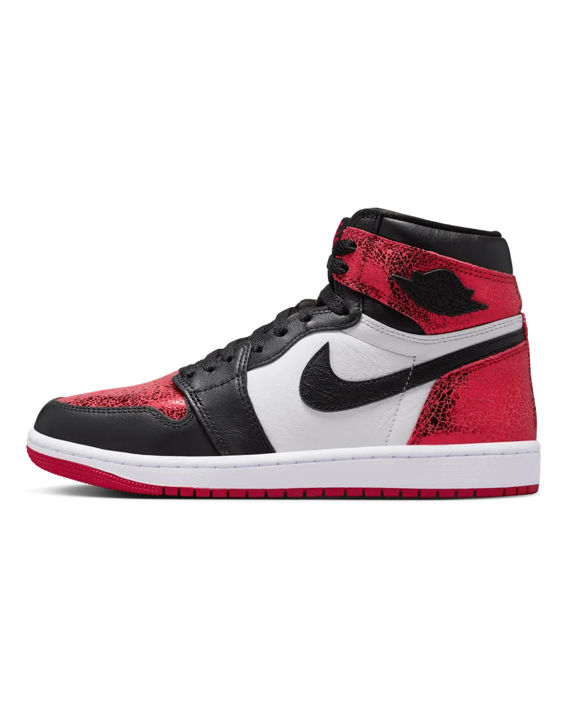 Jordan Air  1 Retro High OG "Ruby" Schuh (Damen) - Rot Rot