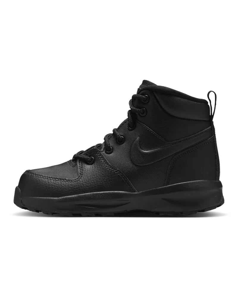 Nike Manoa 17 Stiefel für jüngere Kinder - Schwarz Schwarz