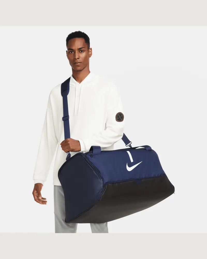 Nike Academy Team Fußball-Sporttasche (groß 95 l) - Blau Blau