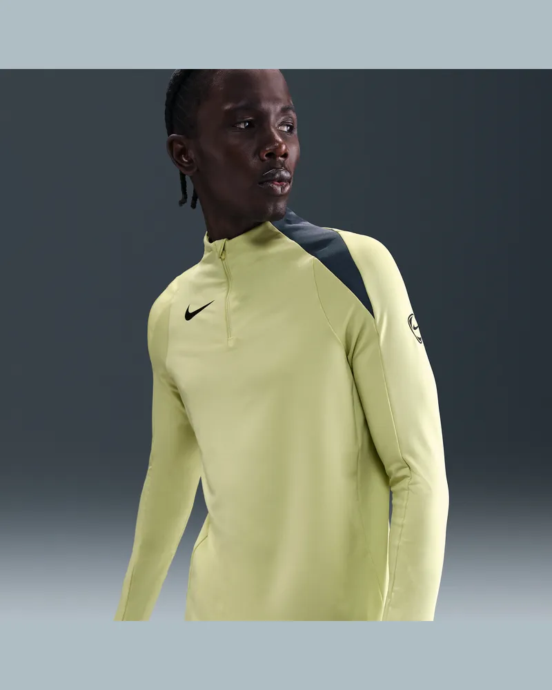 Nike Strike Dri-FIT Drill-Fußballoberteil (Herren) - Grün Grün