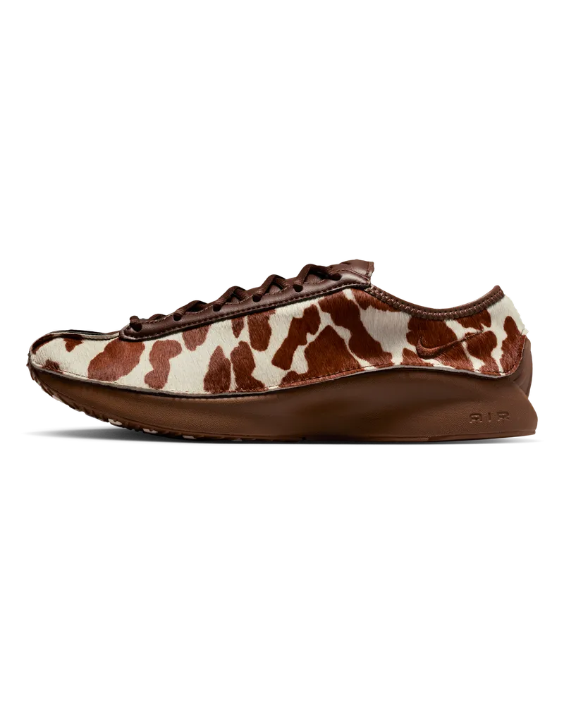 Nike Air Superfly LX Ponyhaarleder-Schuh (Damen) - Braun Braun