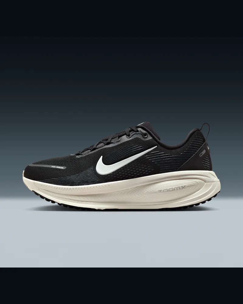 Nike Vomero 18 Straßenlaufschuh (Herren, extraweit) - Schwarz Schwarz