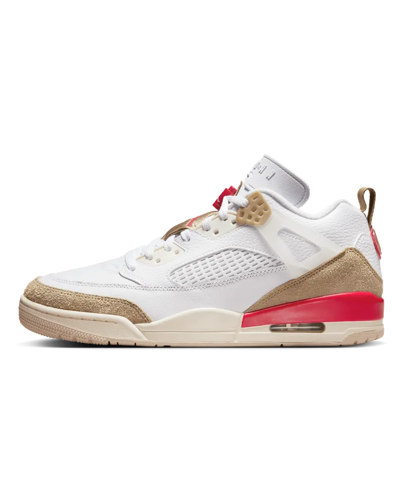 Jordan Spizike Low Herrenschuh - Weiß Weiß