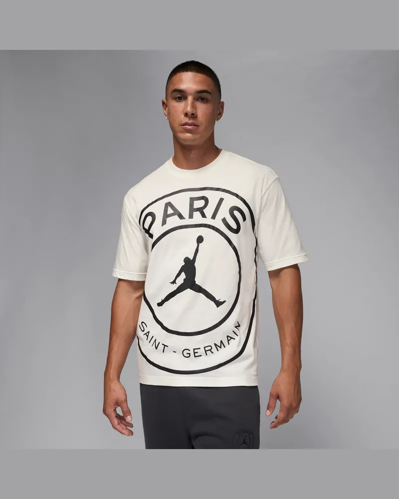 Nike Paris Saint-Germain Herren-T-Shirt - Weiß Weiß