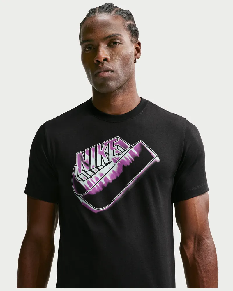 Nike T-Shirt - Schwarz Schwarz