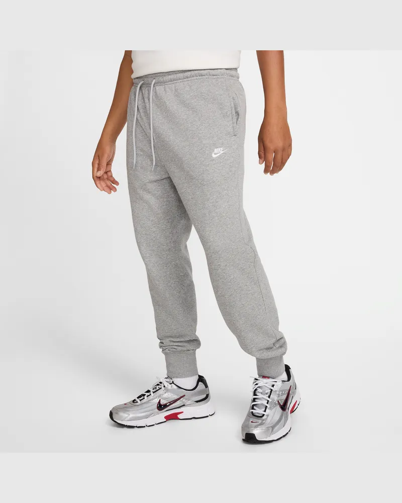 Nike Club Jogger aus French-Terry (Herren) - Grau Grau