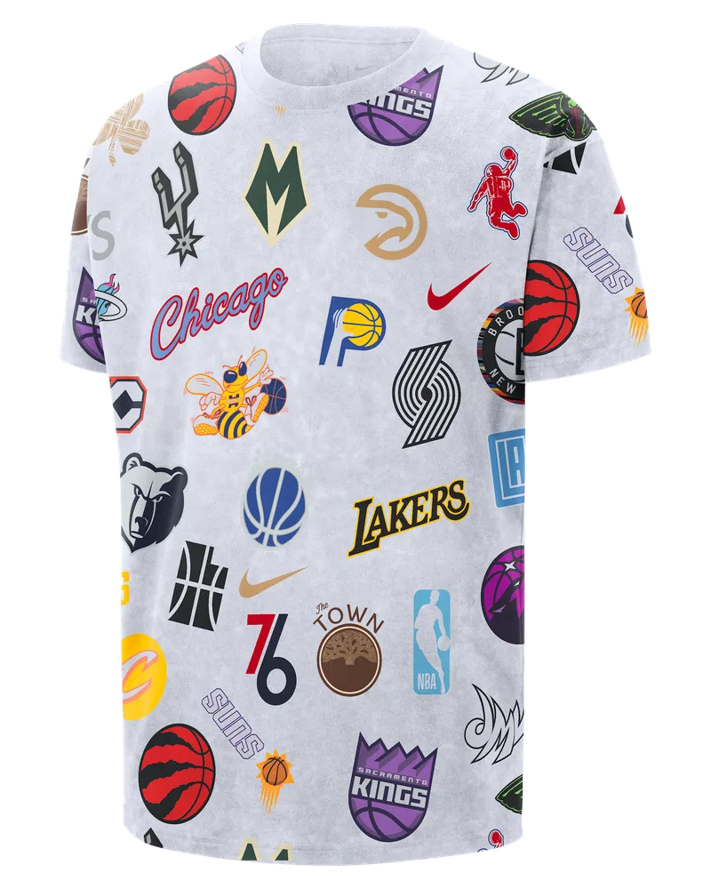 Nike Team 31  NBA T-Shirt für Herren - Weiß Weiß