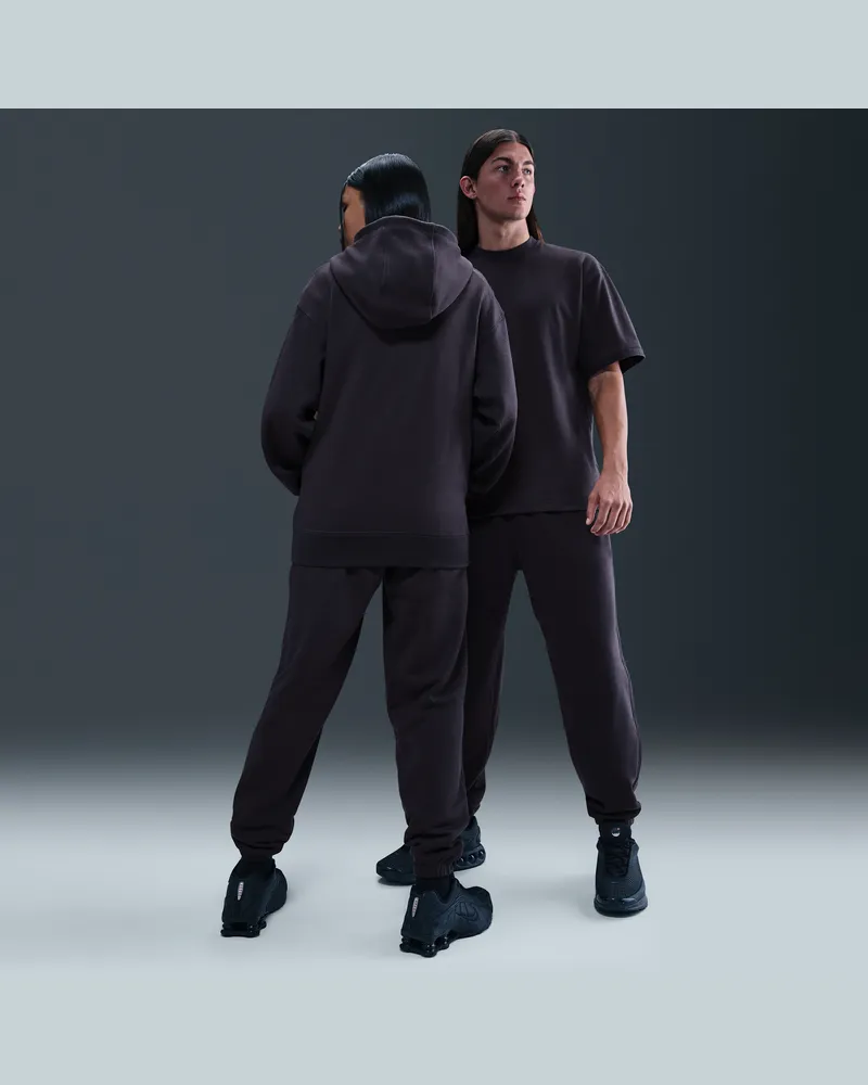 Nike Wool Classics Fleece-Hose - Lila Lila