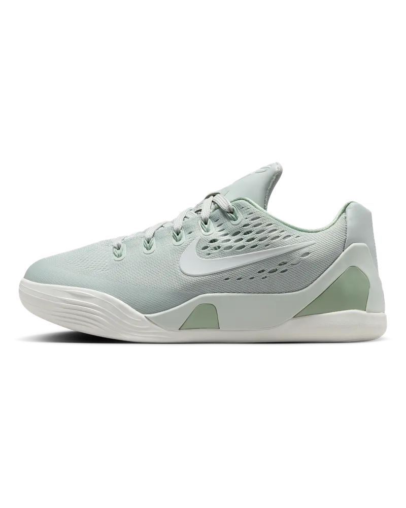 Nike Kobe IX Low EM Basketballschuh (ältere Kinder) - Grau Grau
