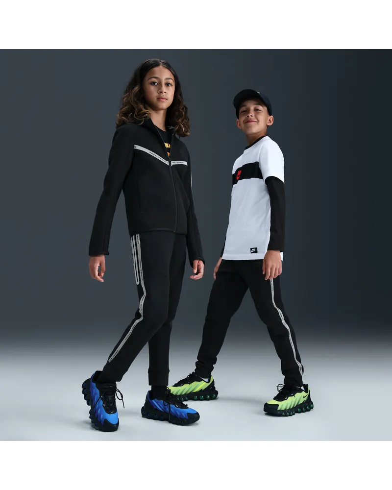 Nike Tech Fleece Jogger (ältere Kinder, Jungen) - Schwarz Schwarz