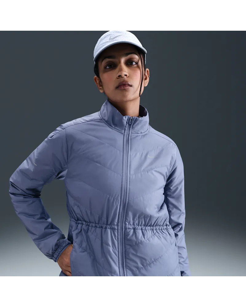 Nike Swift Therma-FIT Laufjacke (Damen) - Blau Blau