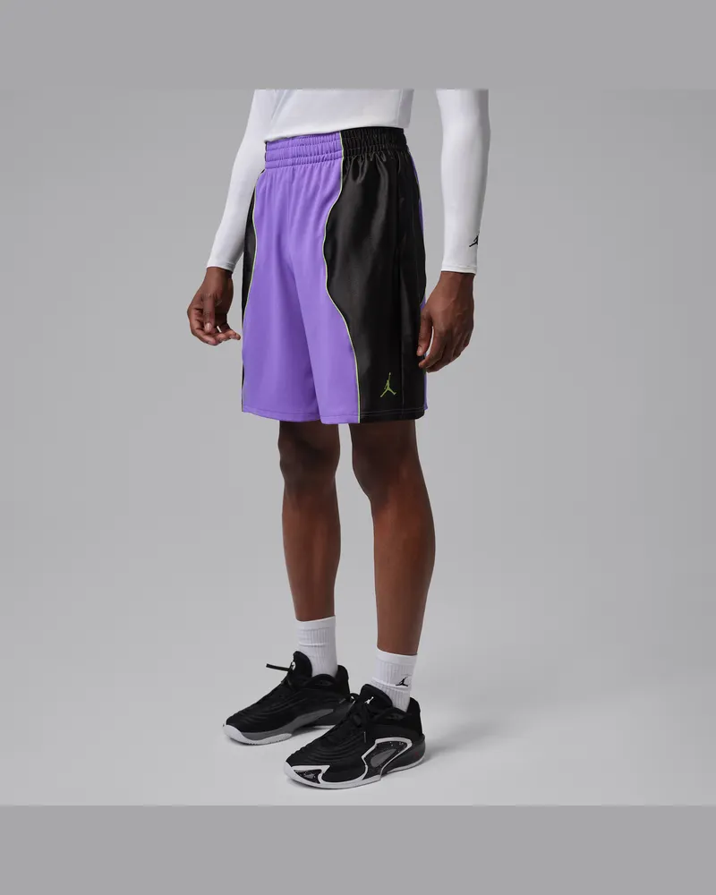 Jordan Sport Quai 54 Dri-FIT-Shorts (Herren) - Lila Lila