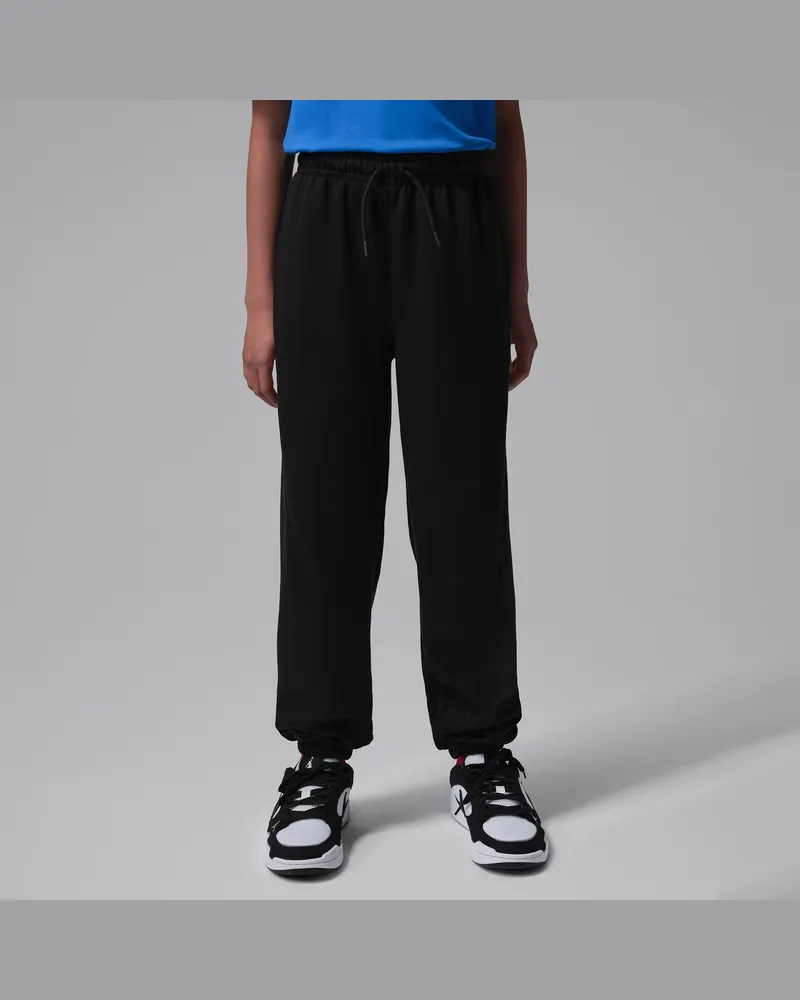 Jordan Dri-FIT Core Sporthose (ältere Kinder) - Schwarz Schwarz