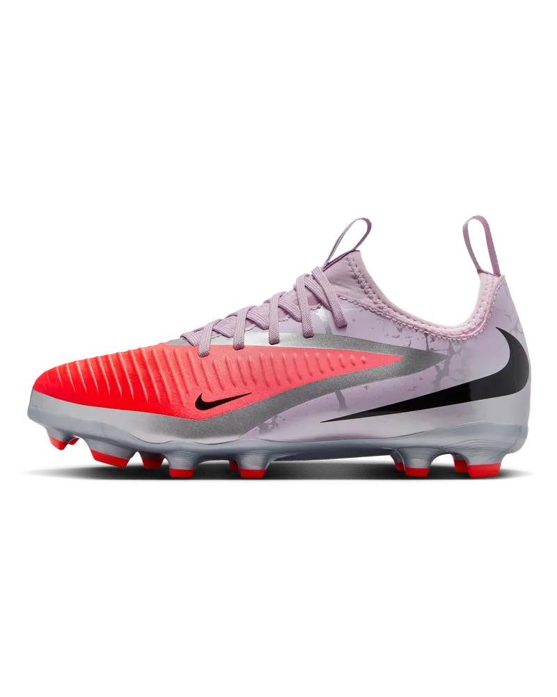 Nike Jr. Phantom 6 Low Academy "Alexia Putellas" Fußballschuh für verschiedene Böden (ältere Kinder) - Rot Rot