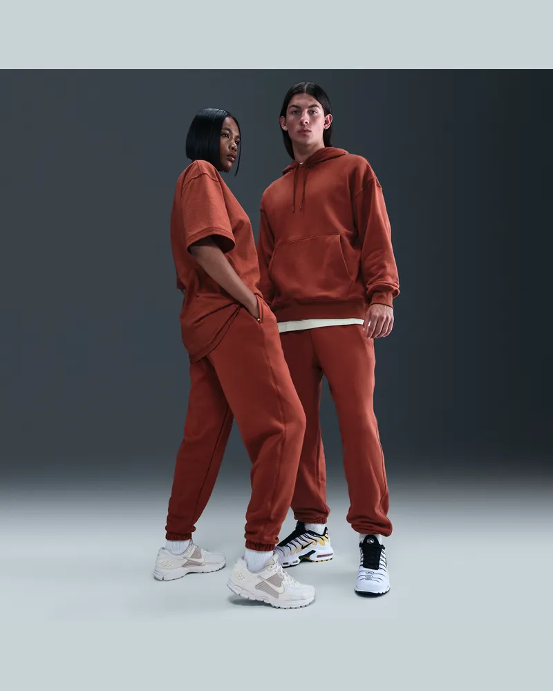 Nike Wool Classics Fleece-Hose - Rot Rot
