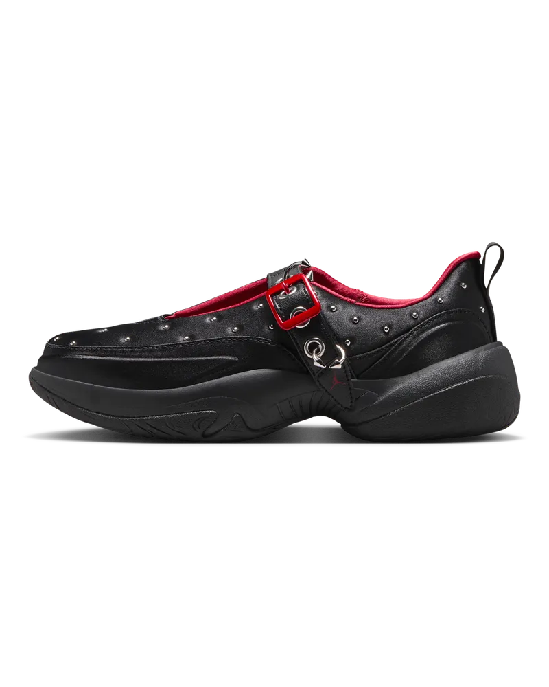 Jordan Pointe Schuh (Damen) - Weiß Weiß