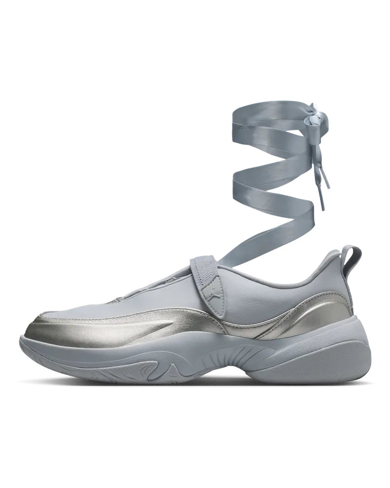 Jordan Pointe Schuh (Damen) - Grau Grau