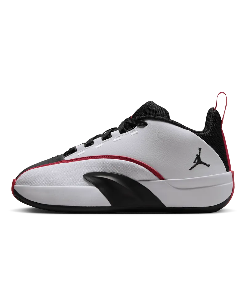 Jordan All Game Basketballschuh (ältere Kinder) - Weiß Weiß