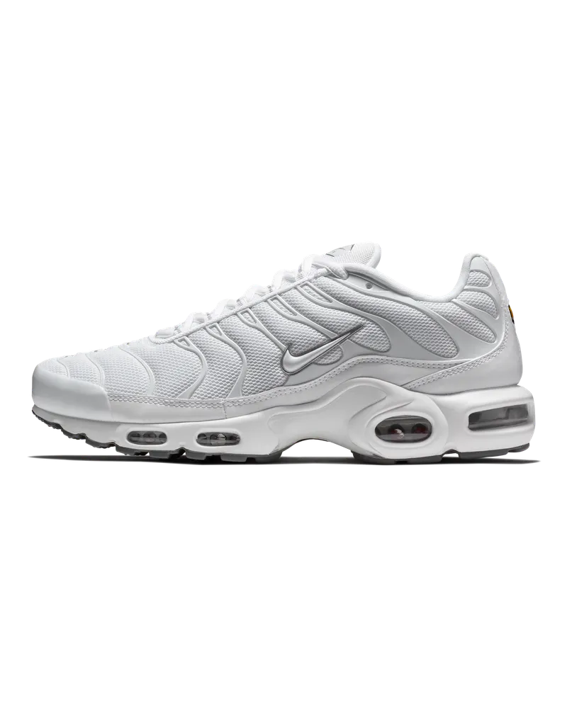 Nike Air Max Plus Herrenschuh - Weiß Weiß