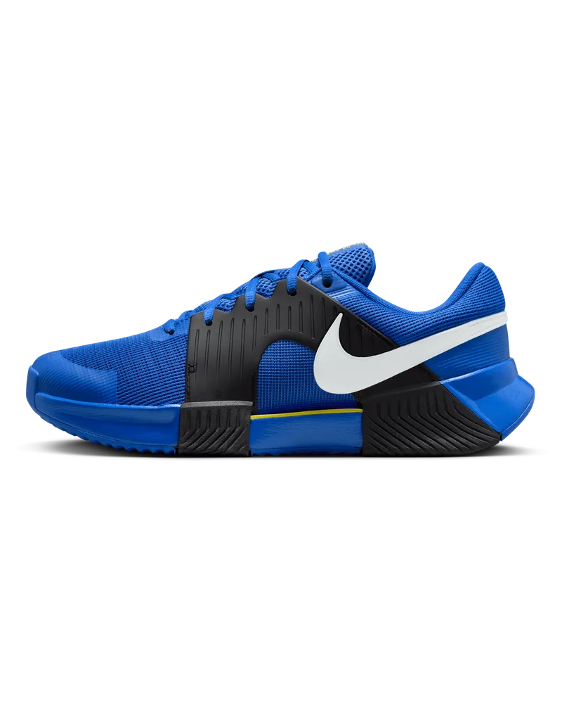 Nike Air Zoom GP Challenge 1 Herren-Tennisschuh für Sandplätze - Blau Blau