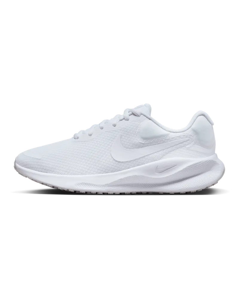 Nike Revolution 7 Damen-Straßenlaufschuh - Weiß Weiß