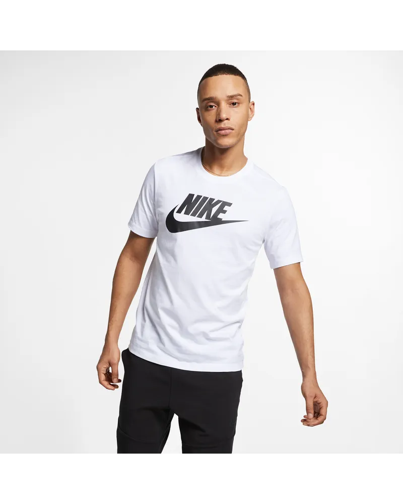 Nike Sportswear Herren-T-Shirt - Weiß Weiß