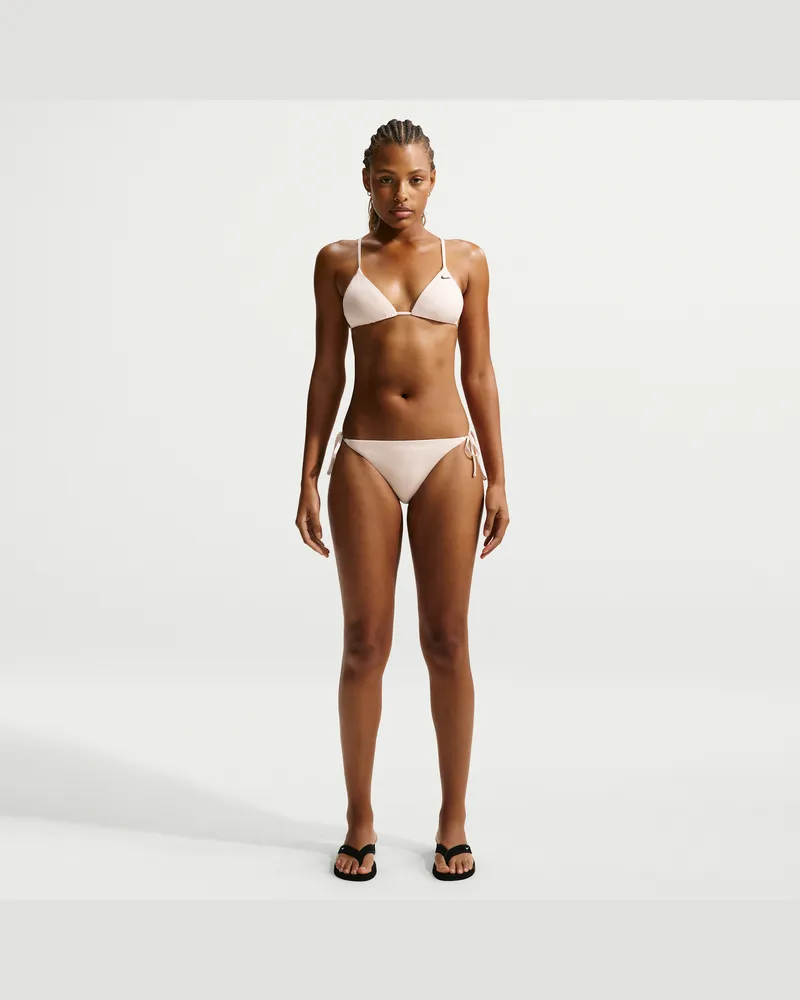 Nike Swim Essential Bikinihose zum Binden (Damen) - Weiß Weiß