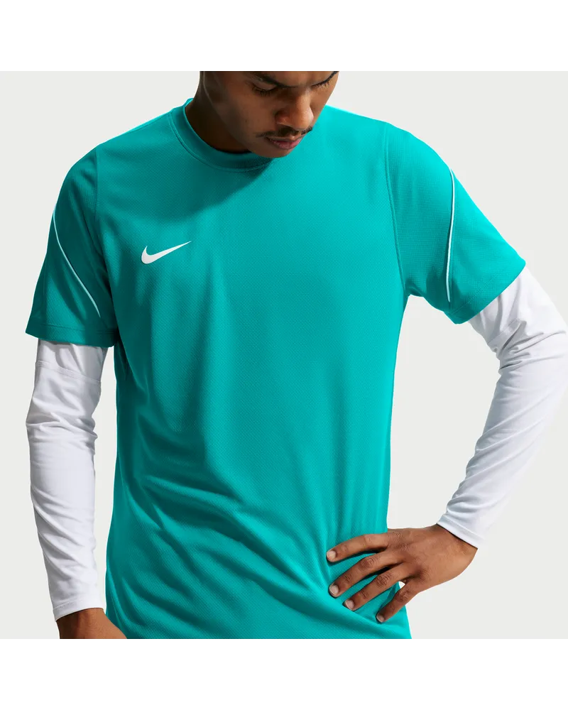 Nike Strike Dri-FIT Kurzarm-Fußballoberteil für Herren - Grün Grün