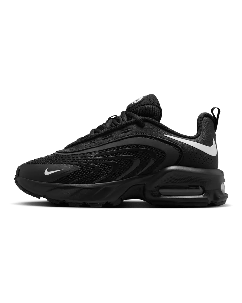 Nike Air Max Fire Schuh (ältere Kinder) - Schwarz Schwarz