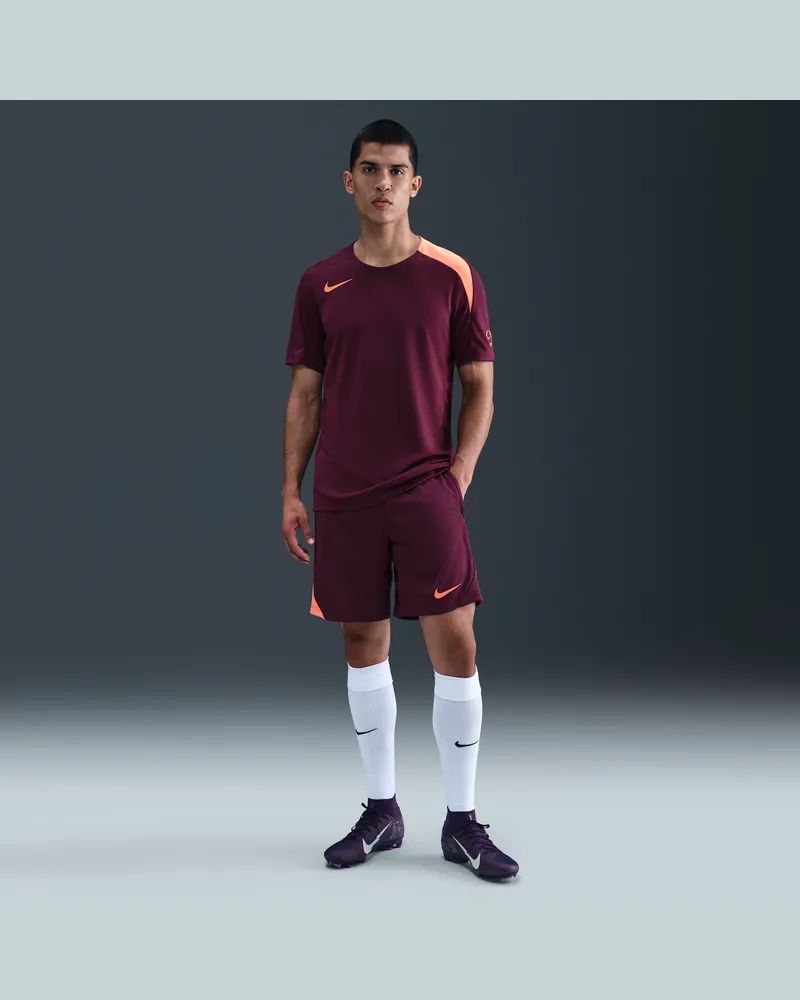 Nike Strike Dri-FIT-Fußballshorts für Herren - Rot Rot