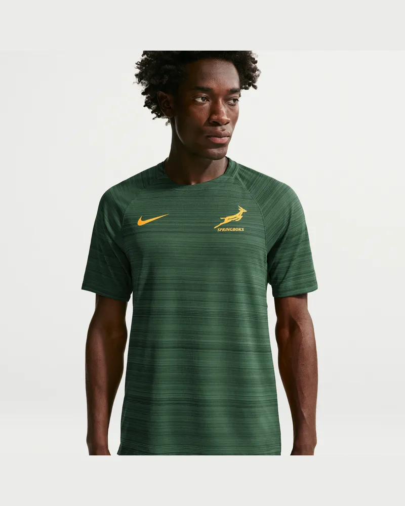 Nike Springboks  Rugby-Trainingsoberteil (Herren) - Grün Grün