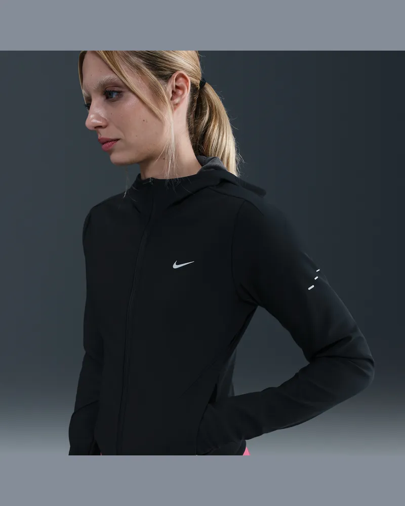 Nike Swift Therma-FIT Laufjacke (Damen) - Schwarz Schwarz