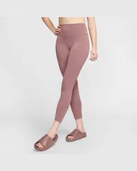 Nike One 7/8-Leggings mit hohem Bund für Damen - Lila Lila