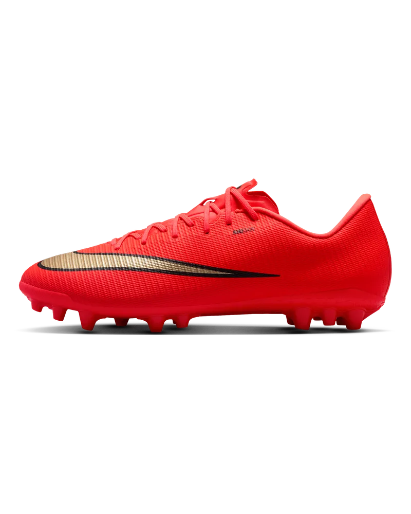Nike Mercurial Vapor 17 Academy Low-Top-Fußballschuh für Kunstrasen - Rot Rot