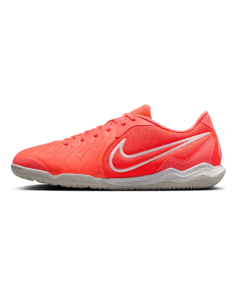 Nike Tiempo Legend 10 Academy Low Top Fußballschuh für Hallen- und Hartplätze - Pink Pink