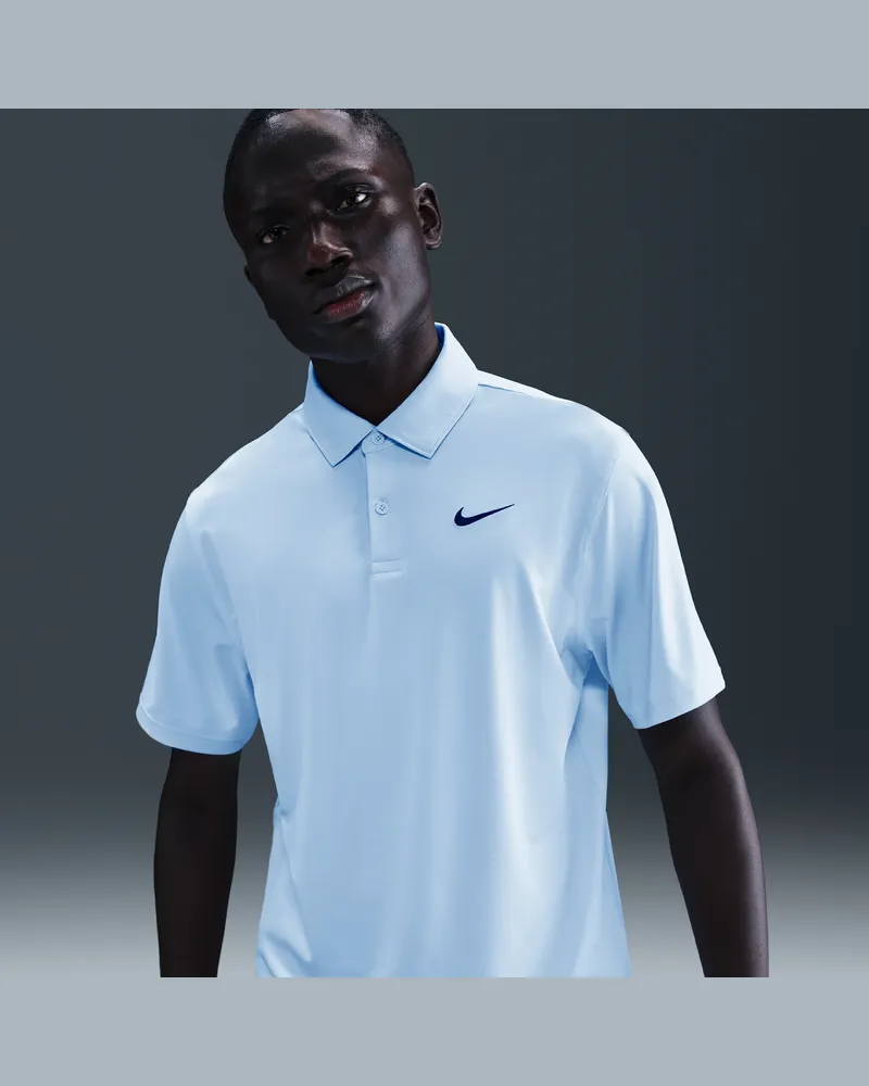 Nike Velocity Dri-FIT Golf-Poloshirt (Herren) - Blau Blau