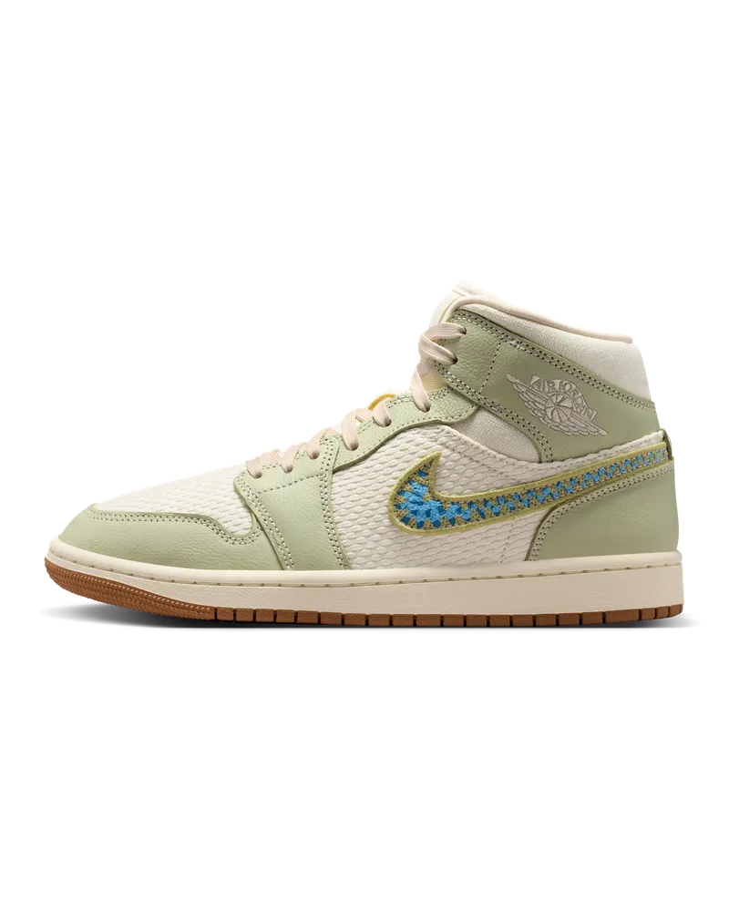 Jordan Air  1 Mid SE Schuh (Damen) - Grün Grün