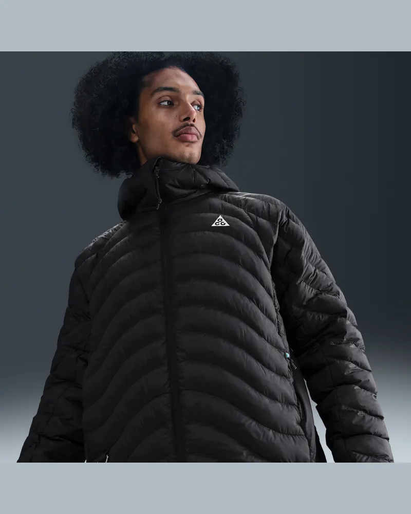 Nike ACG "Lava Flow" Therma-FIT ADV Jacke (Herren) - Schwarz Schwarz
