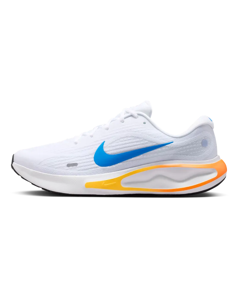 Nike Journey Run Straßenlaufschuh (Herren) - Weiß Weiß
