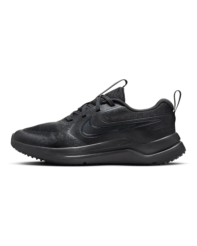 Nike Cosmic Runner Straßenlaufschuh (ältere Kinder) - Schwarz Schwarz