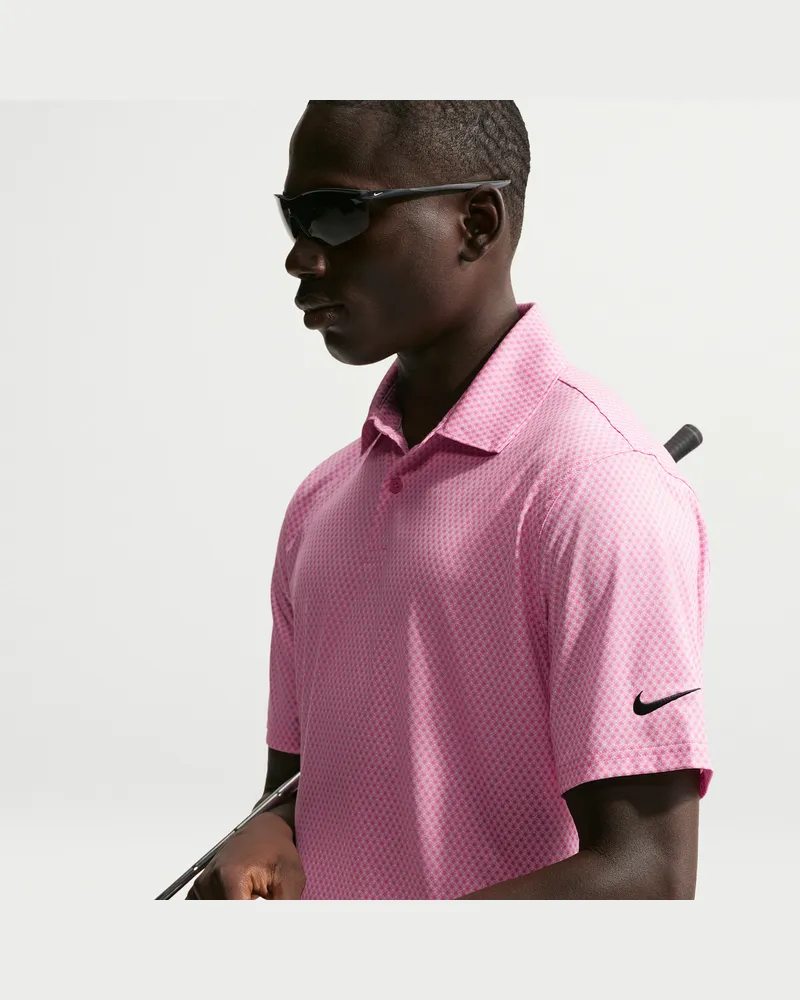 Nike Velocity Dri-FIT Golf-Poloshirt (Herren) - Pink Pink