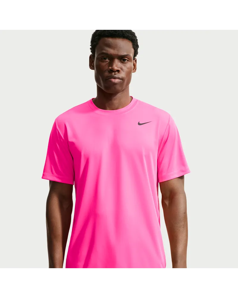Nike Dri-FIT Trainings-T-Shirt (Herren) - Pink Pink