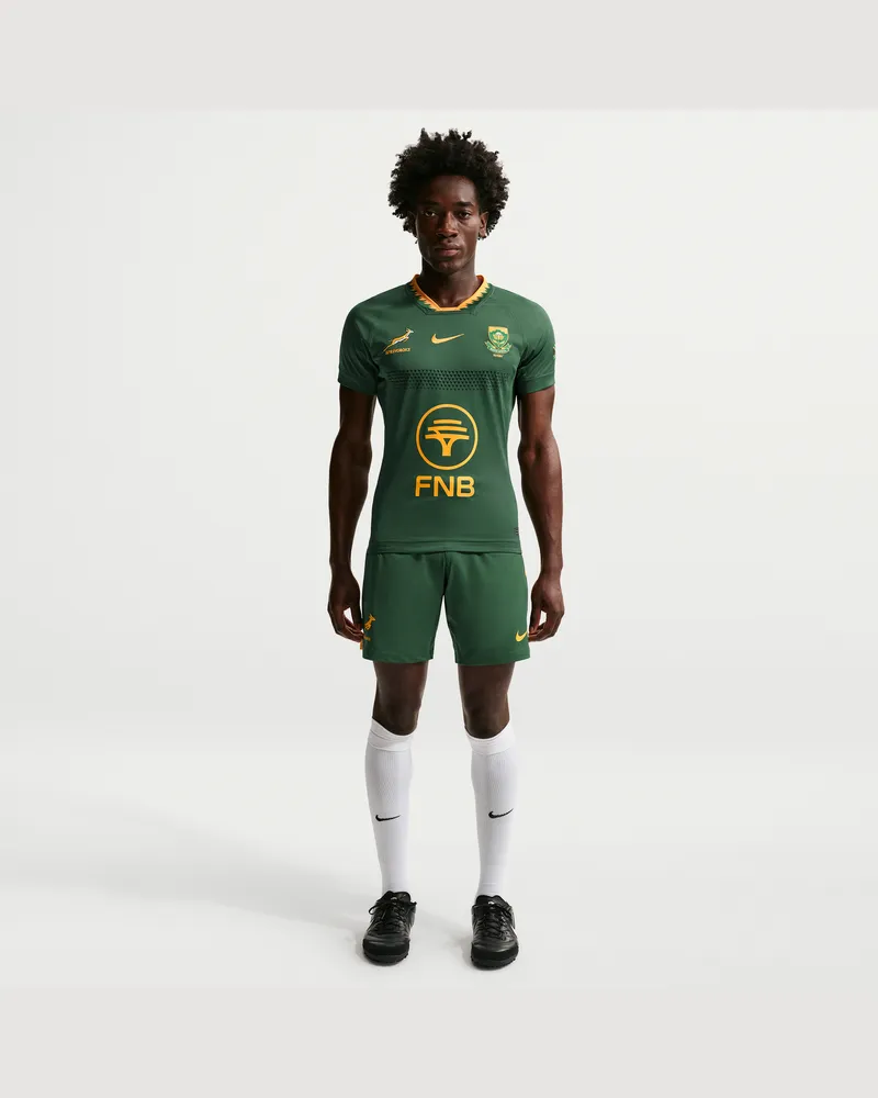 Nike Springboks Rugby-Trainingsshorts (Herren) - Grün Grün