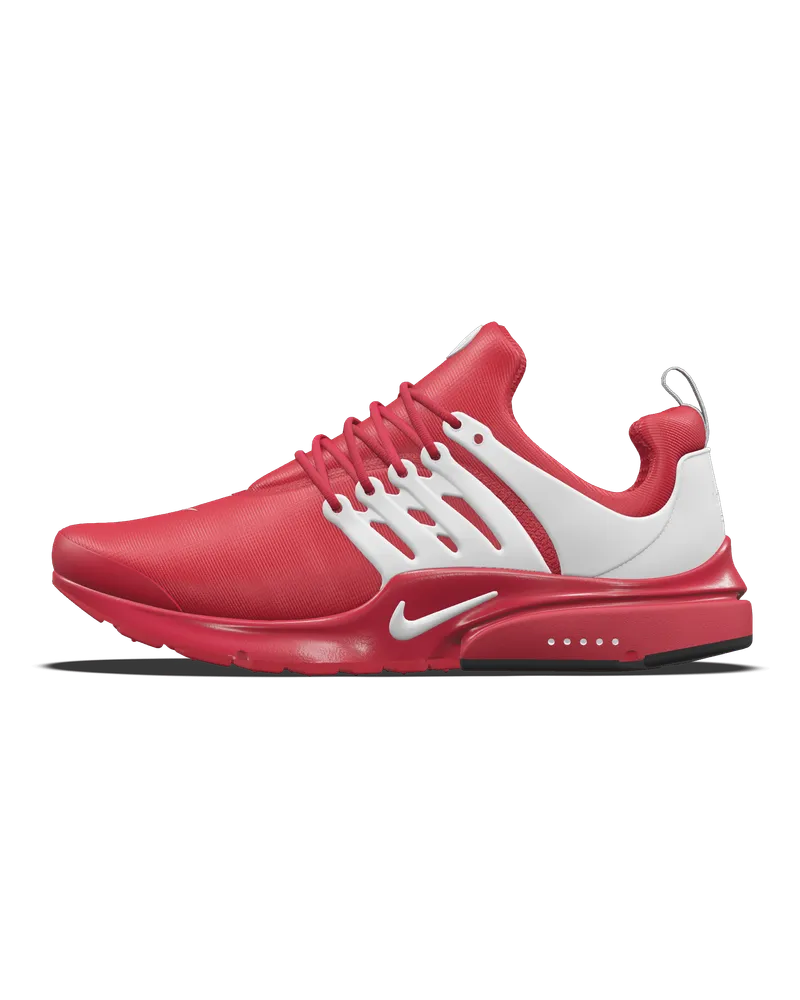 Nike Air Presto By You personalisierbarer Herrenschuh - Rot Rot