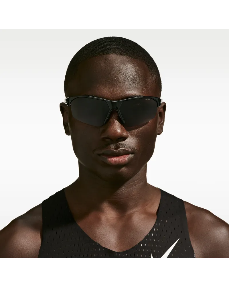 Nike Cadence Duo Sonnenbrille - Schwarz Schwarz