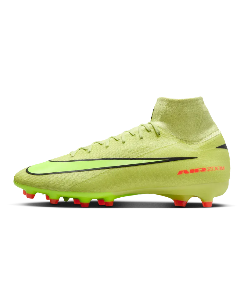 Nike Mercurial Superfly 10 Pro AG-Pro High-Top-Fußballschuh - Grün Grün